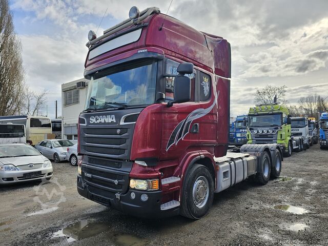 Standartinis vilkikas SCANIA R620 Topline LA6X4HNB V8
