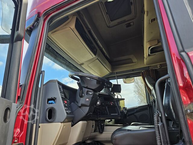 Standartinis vilkikas SCANIA R620 Topline LA6X4HNB V8