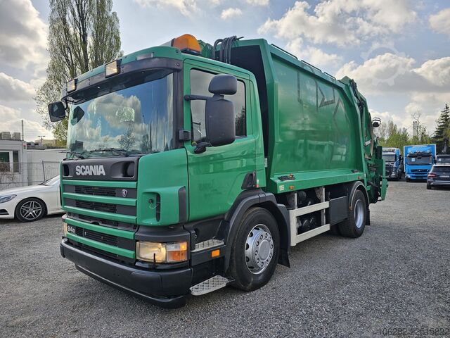 Camião de lixo SCANIA P94DB4X2NB230 mit NORBA RL200 14.1cub