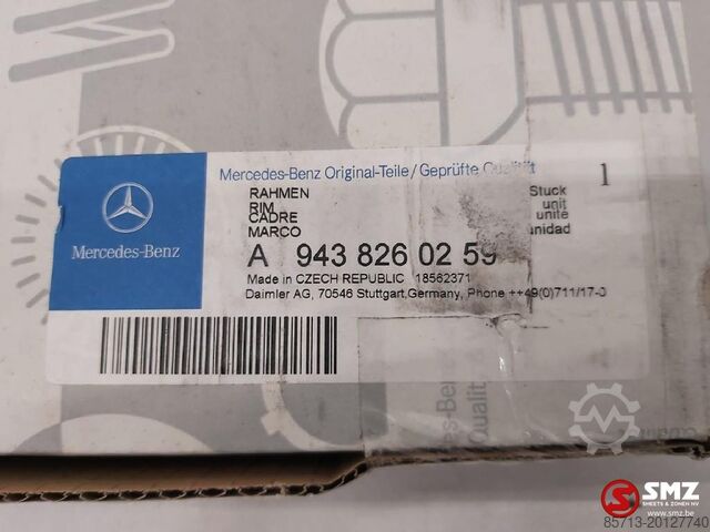 车头灯 Mercedes Occ Koplamp sierlijst chroom links Actros MP2/MP3