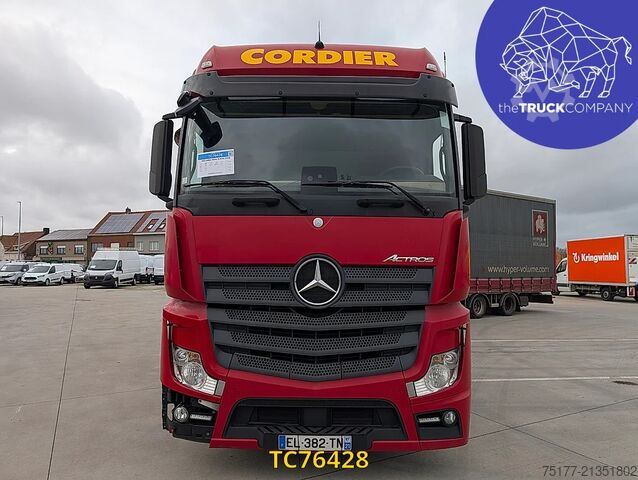 Terpal gelongsor Mercedes-Benz Actros 2548