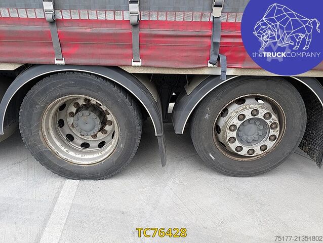 Terpal gelongsor Mercedes-Benz Actros 2548