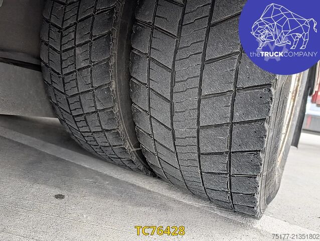 Terpal gelongsor Mercedes-Benz Actros 2548
