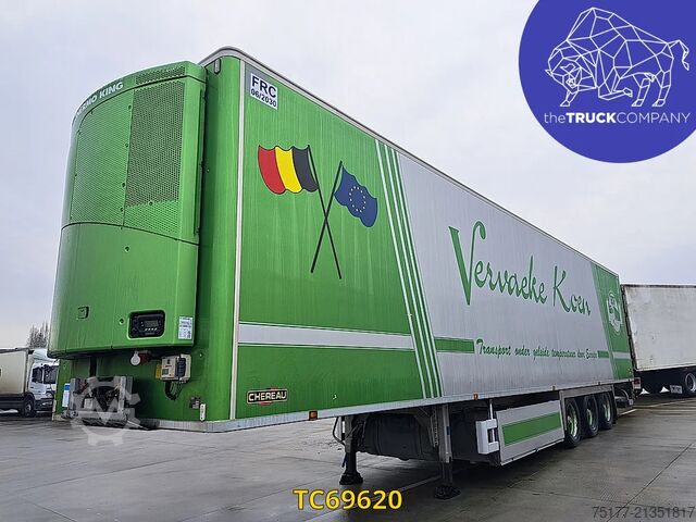 Kühl-/Tiefkühltransport Chereau 
