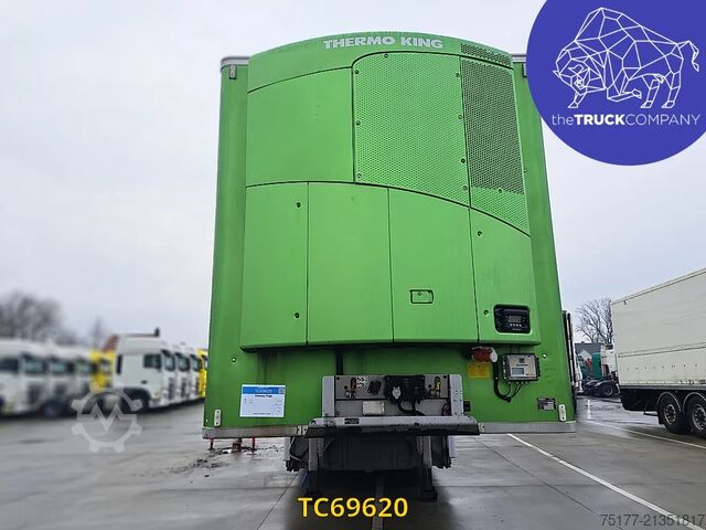 Kühl-/Tiefkühltransport Chereau 