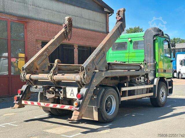 Vörubíll með veltiborni MERCEDES-BENZ Actros 1840 Blatt Blatt Kupplung