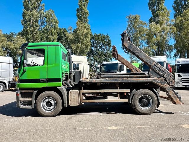 Vörubíll með veltiborni MERCEDES-BENZ Actros 1840 Blatt Blatt Kupplung