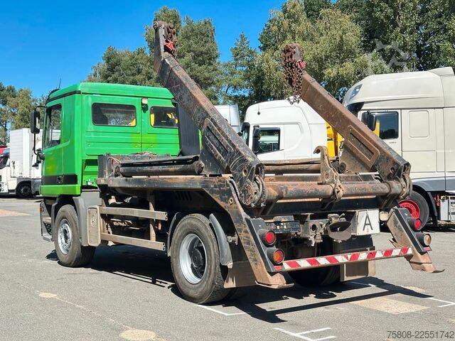 Vörubíll með veltiborni MERCEDES-BENZ Actros 1840 Blatt Blatt Kupplung