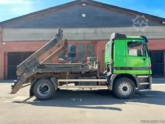 Vörubíll með veltiborni MERCEDES-BENZ Actros 1840 Blatt Blatt Kupplung