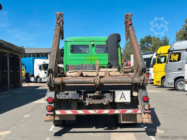 Vörubíll með veltiborni MERCEDES-BENZ Actros 1840 Blatt Blatt Kupplung