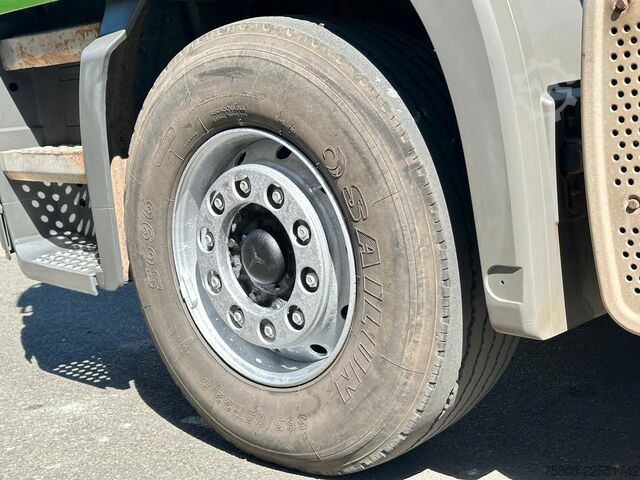 Vörubíll með veltiborni MERCEDES-BENZ Actros 1840 Blatt Blatt Kupplung