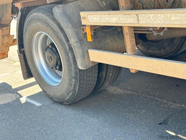 Vörubíll með veltiborni MERCEDES-BENZ Actros 1840 Blatt Blatt Kupplung
