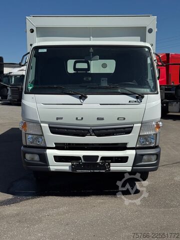 Juomakuorma-auto FUSO CANTER 9 C 18 / Gefach-Aufbau