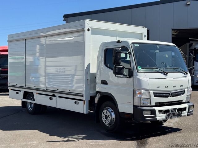 Juomakuorma-auto FUSO CANTER 9 C 18 / Gefach-Aufbau