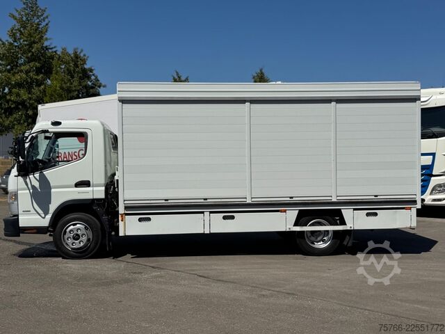 Juomakuorma-auto FUSO CANTER 9 C 18 / Gefach-Aufbau