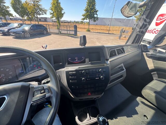 Kolmisuuntainen kippiauto MAN TGL 8.250 / 2 x AHK / STANDHEIZUNG / 6 ZYLINDER
