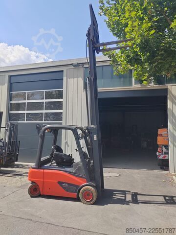 Електричний – 4 колеса Linde E20PL-02 2021y/ 4.1m/ 2750mh