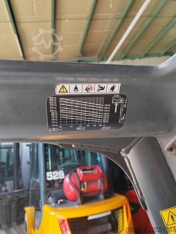 Електричний – 4 колеса Linde E20PL-02 2021y/ 4.1m/ 2750mh