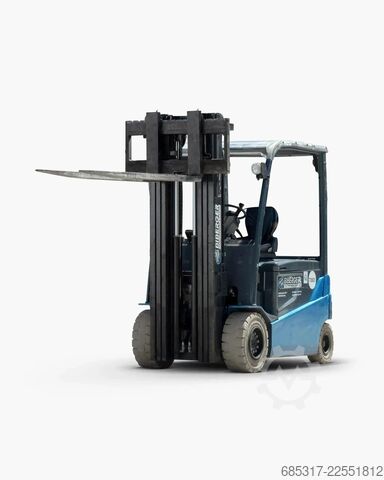 Електричний – 4 колеса Toyota 9FBM35T - FSW 4700