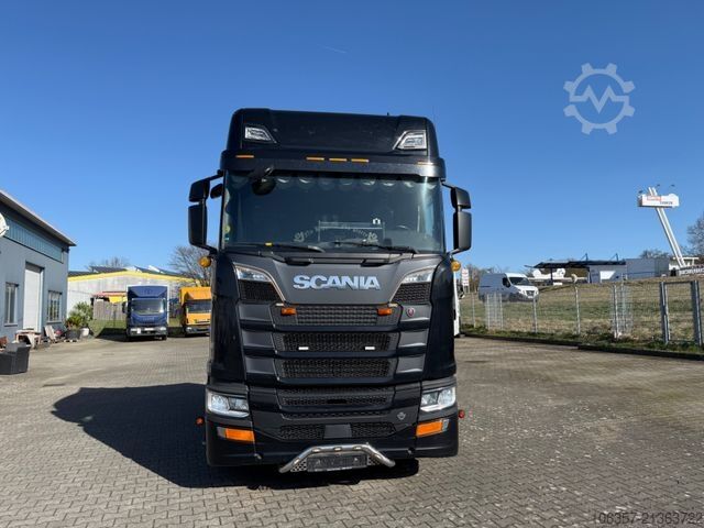 Standardni tegljač SCANIA S730 Retarder Hydraulik Vollluftgefedert Euro6D