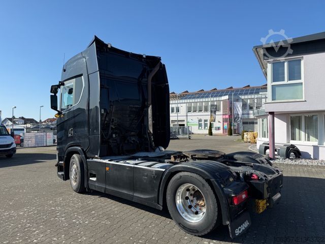 Standardni tegljač SCANIA S730 Retarder Hydraulik Vollluftgefedert Euro6D