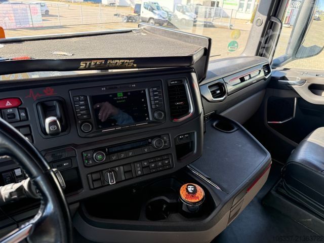 Standardni tegljač SCANIA S730 Retarder Hydraulik Vollluftgefedert Euro6D