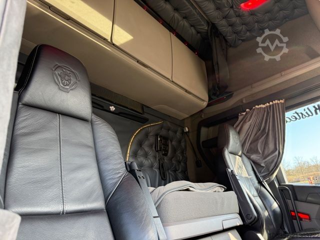 Standardni tegljač SCANIA S730 Retarder Hydraulik Vollluftgefedert Euro6D