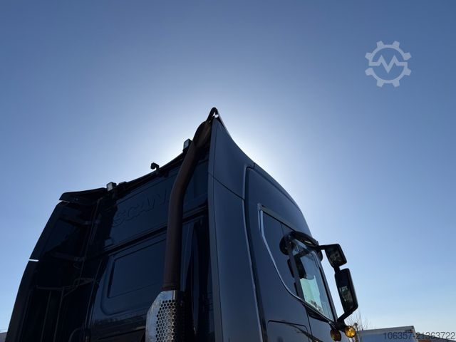 Standardni tegljač SCANIA S730 Retarder Hydraulik Vollluftgefedert Euro6D