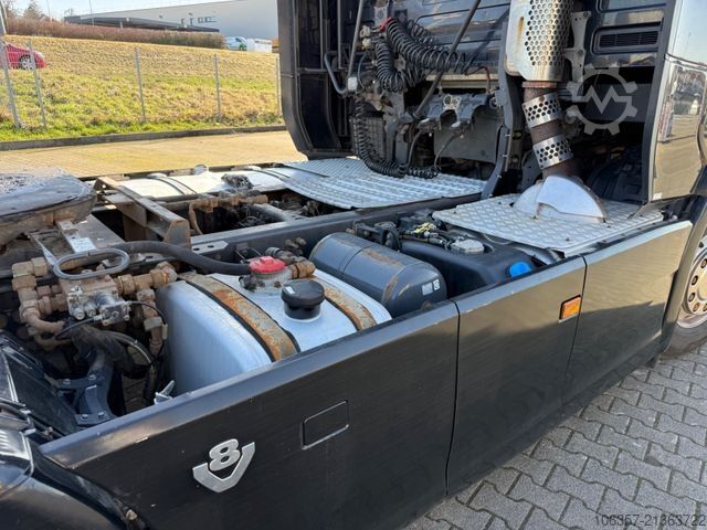 Standardni tegljač SCANIA S730 Retarder Hydraulik Vollluftgefedert Euro6D