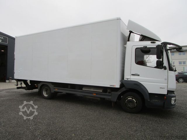 厢式货车 MERCEDES-BENZ Atego 821L MP4*LBW+6,35m+AHK Kugel+EURO.6+Luft*