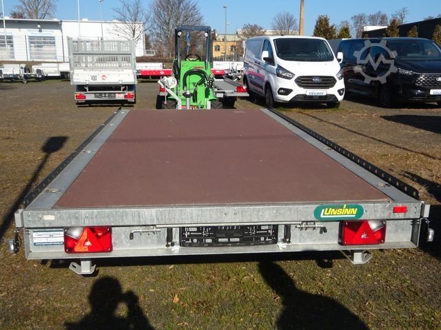 Remolque de automóvil UNSINN FZ-TECHNIK PU3542-13-2040 Hochlader 3,5t Winde Rampe 100KMH
