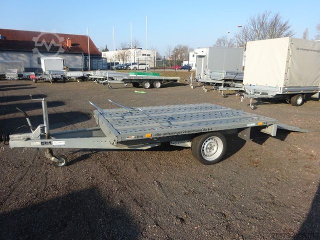 Prikolica za motocikle STEMA SHM 13-25-18.1 Motorradtransporter 100Kmh Rampe