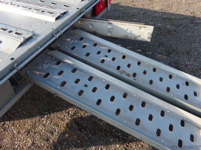 Prikolica za motocikle STEMA SHM 13-25-18.1 Motorradtransporter 100Kmh Rampe