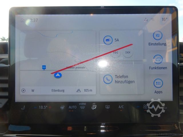 Minibussi FORD Transit Kombi Trend 350 L3H2 360Kam Navi Klima