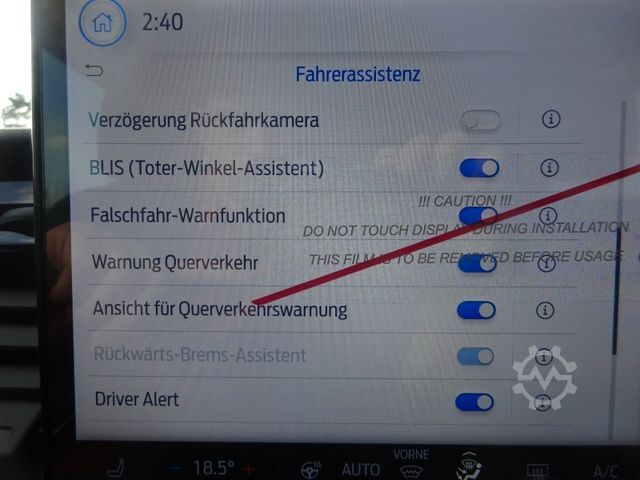 Minibussi FORD Transit Kombi Trend 350 L3H2 360Kam Navi Klima