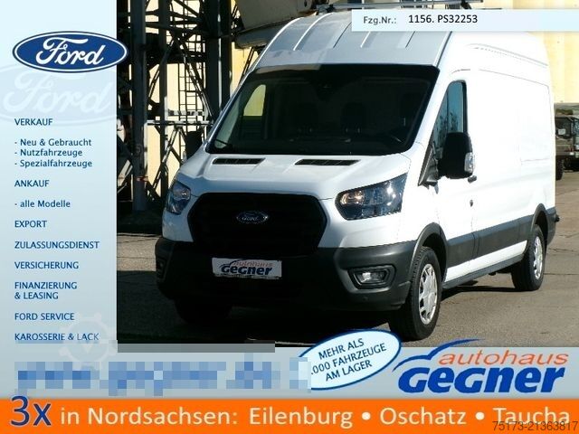 High top van FORD Transit 350 L3H3 WÜRTH Werkstatt Service-Line