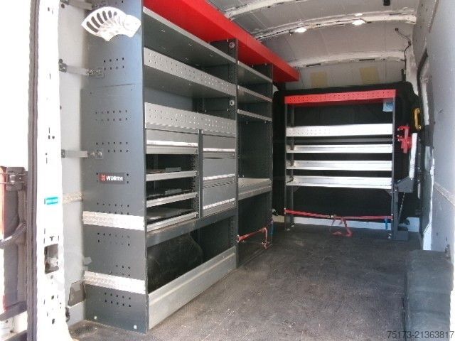 High top van FORD Transit 350 L3H3 WÜRTH Werkstatt Service-Line
