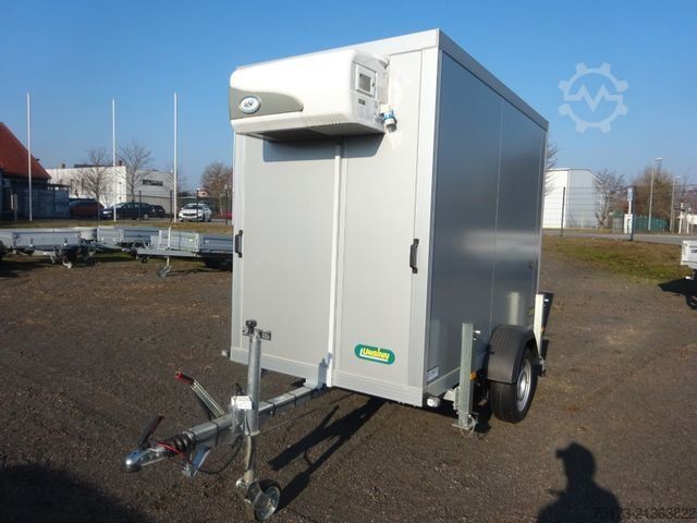 Reefer trailer UNSINN FZ-TECHNIK 1,3 to 1-Achs Getränke-Kühlkofferanhänger Typ C6