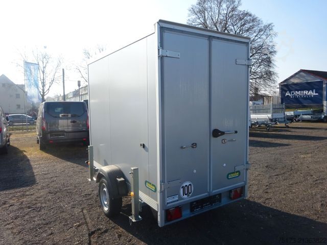Reefer trailer UNSINN FZ-TECHNIK 1,3 to 1-Achs Getränke-Kühlkofferanhänger Typ C6