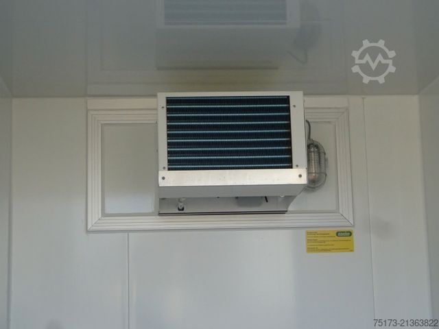 Reefer trailer UNSINN FZ-TECHNIK 1,3 to 1-Achs Getränke-Kühlkofferanhänger Typ C6