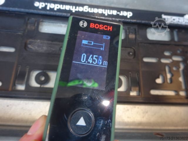 Reefer trailer UNSINN FZ-TECHNIK 1,3 to 1-Achs Getränke-Kühlkofferanhänger Typ C6