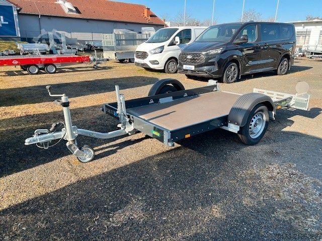 Trailer mobil UNSINN FZ-TECHNIK UA 2615-7-13 Absenkanhänger 100 KMH