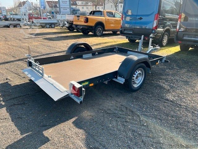 Trailer mobil UNSINN FZ-TECHNIK UA 2615-7-13 Absenkanhänger 100 KMH