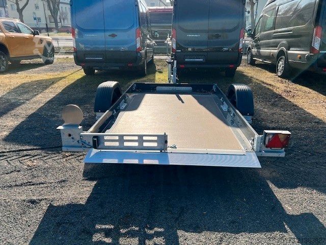 Trailer mobil UNSINN FZ-TECHNIK UA 2615-7-13 Absenkanhänger 100 KMH