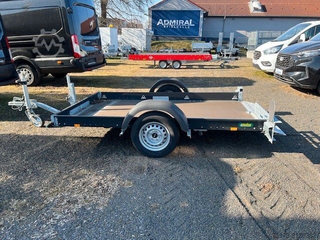 Trailer mobil UNSINN FZ-TECHNIK UA 2615-7-13 Absenkanhänger 100 KMH