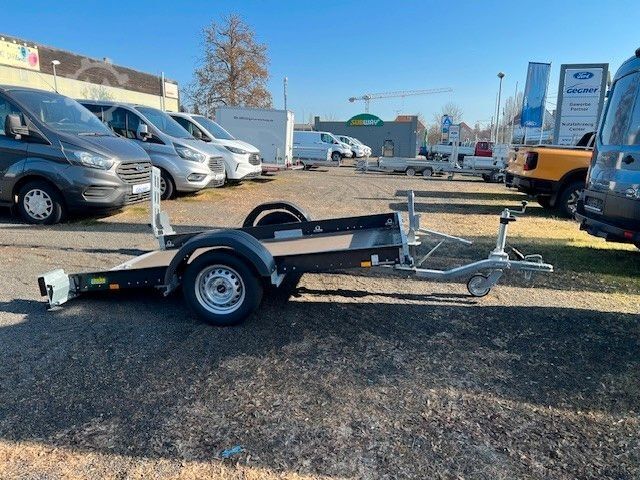 Trailer mobil UNSINN FZ-TECHNIK UA 2615-7-13 Absenkanhänger 100 KMH
