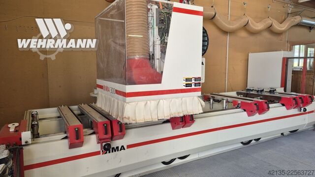 IMA BIMA/300/125/530 4-осьовий обробний центр з ЧПУ (2012) IMA BIMA/300/125/530