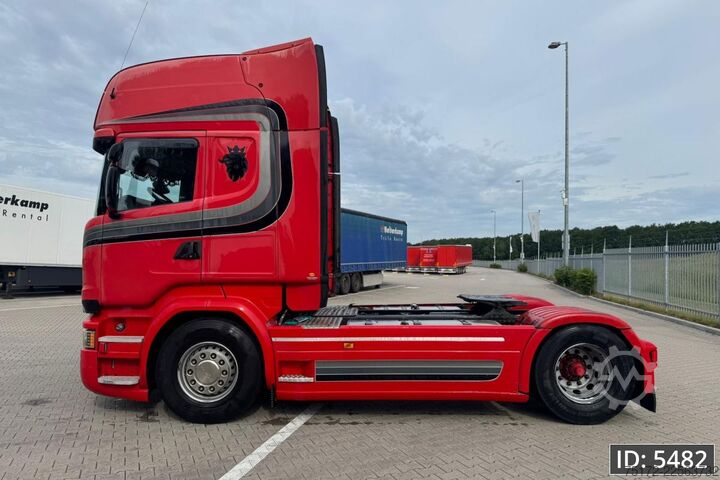 Standard-SZM Scania R410 Topline, Euro 6, / Retarder / Standklima /...