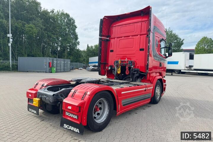 Standard-SZM Scania R410 Topline, Euro 6, / Retarder / Standklima /...