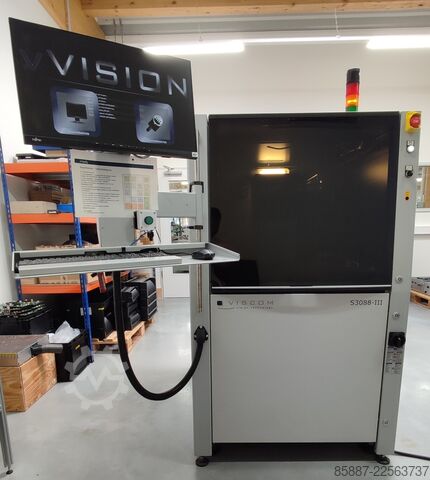 Máquina de teste de placas de circuito impresso Viscom AG S 3088 III